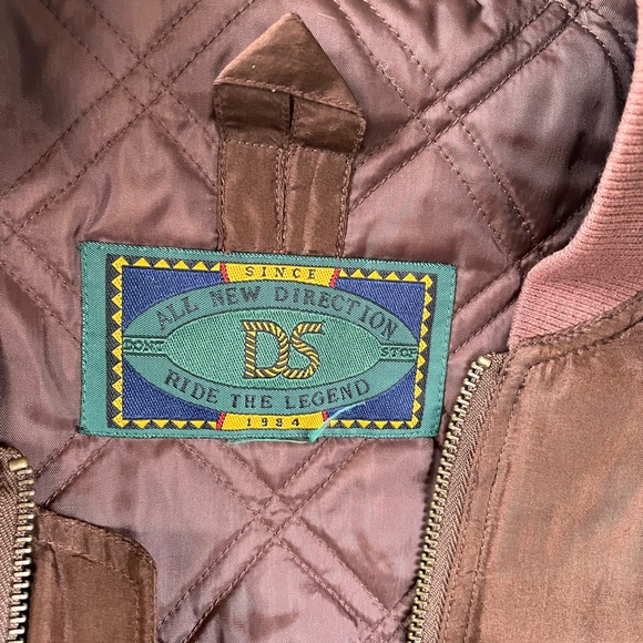 Vintage “Don’t Stop” ladies large 100% Silk jacket - Picture 2 of 7